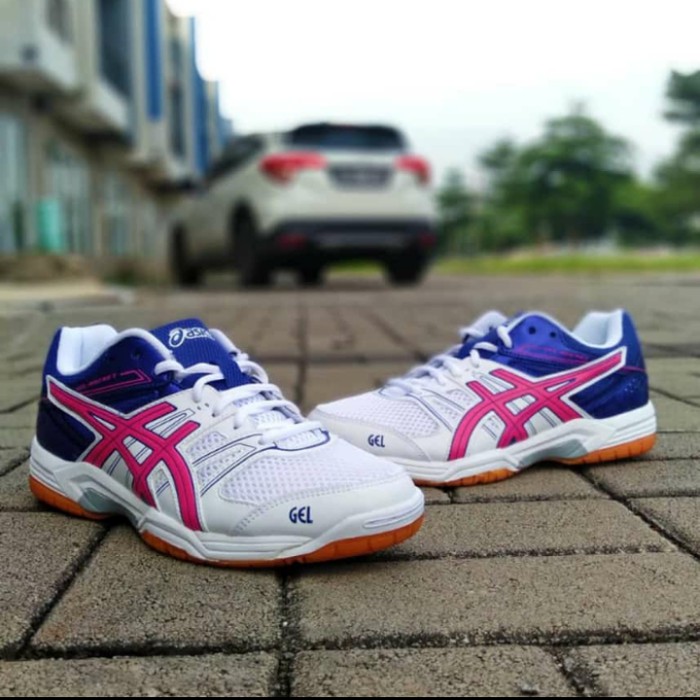 Detail Sepatu Asics Gel Rocket Nomer 30