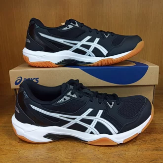 Detail Sepatu Asics Gel Rocket Nomer 39