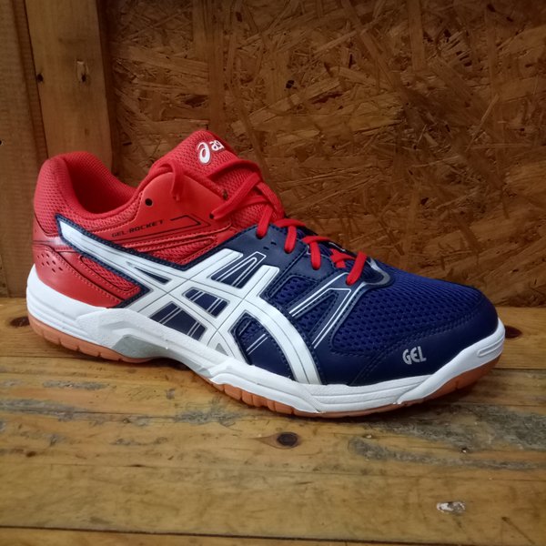 Detail Sepatu Asics Gel Rocket Nomer 47