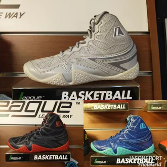 Detail Sepatu Basket League Murah Nomer 20