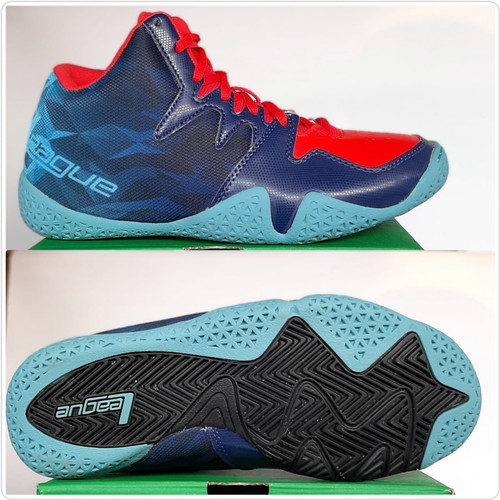 Detail Sepatu Basket League Murah Nomer 3