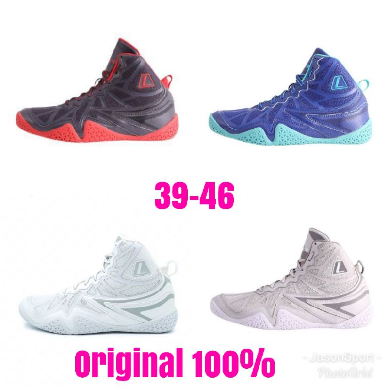 Detail Sepatu Basket League Murah Nomer 26