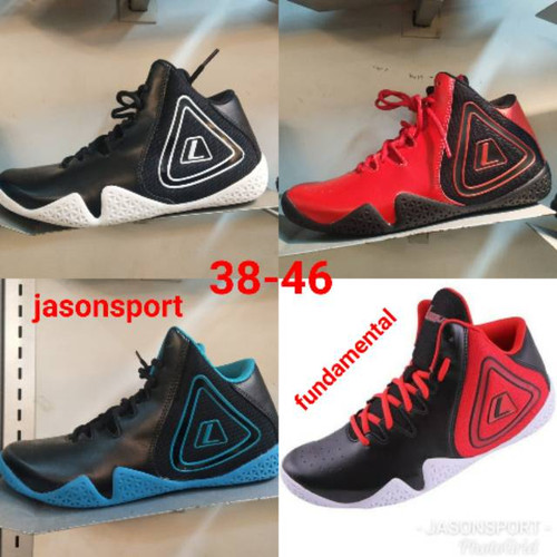 Detail Sepatu Basket League Murah Nomer 35