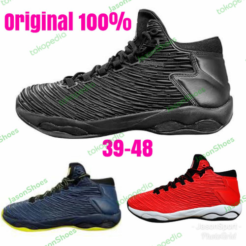 Detail Sepatu Basket League Murah Nomer 55