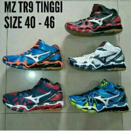 Detail Sepatu Basket Mizuno Nomer 15