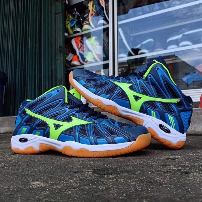 Detail Sepatu Basket Mizuno Nomer 20