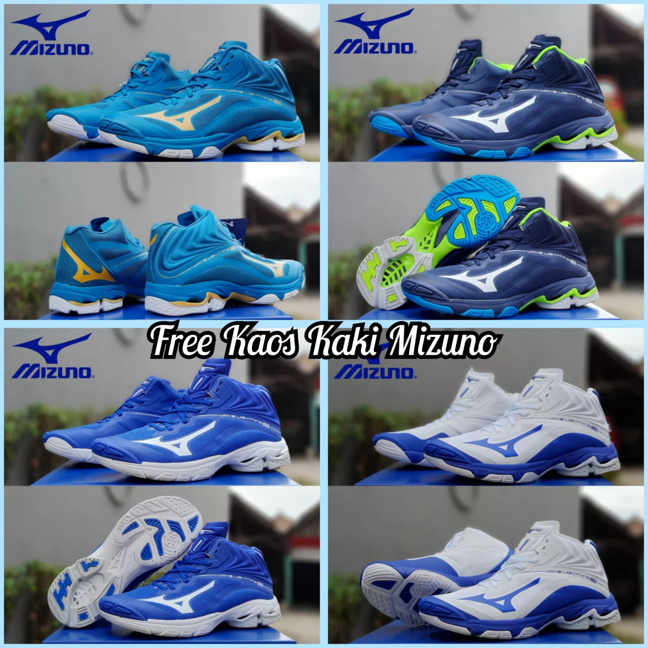 Detail Sepatu Basket Mizuno Nomer 25