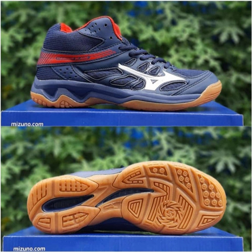 Detail Sepatu Basket Mizuno Nomer 29