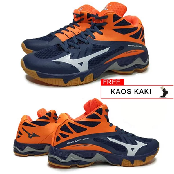 Detail Sepatu Basket Mizuno Nomer 34