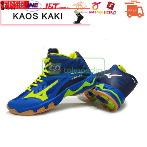 Detail Sepatu Basket Mizuno Nomer 42