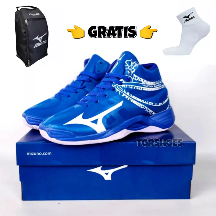 Detail Sepatu Basket Mizuno Nomer 49