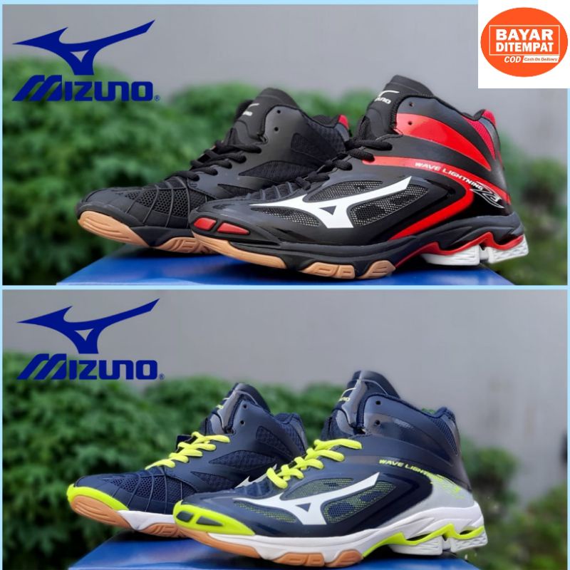 Detail Sepatu Basket Mizuno Nomer 52