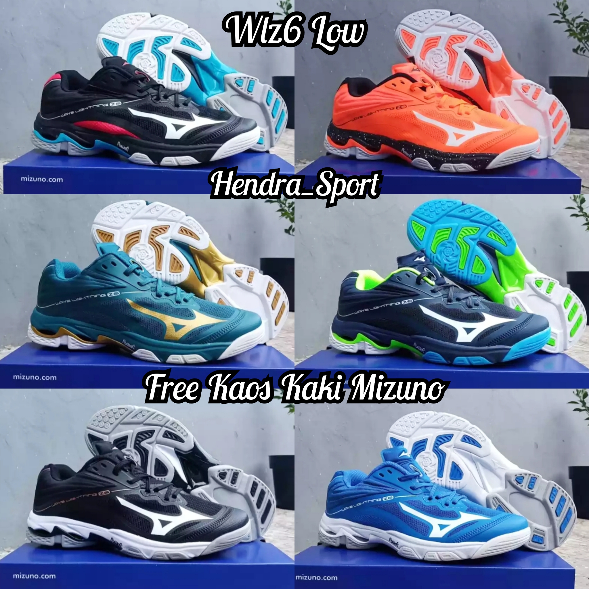 Detail Sepatu Basket Mizuno Nomer 58