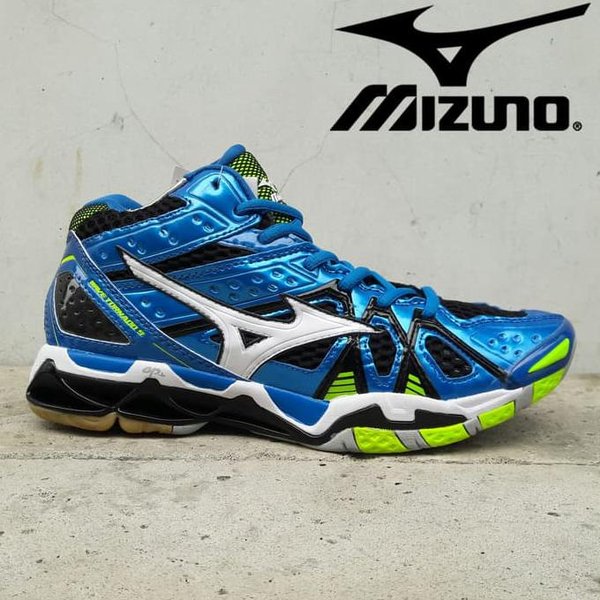 Detail Sepatu Basket Mizuno Nomer 8