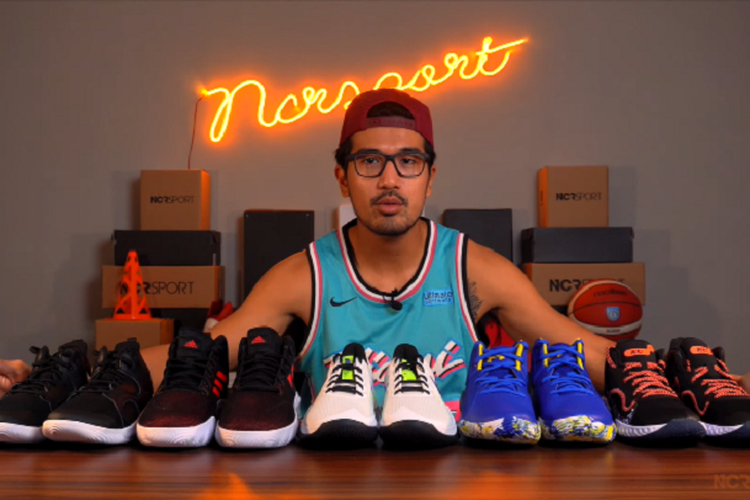 Detail Sepatu Basket Terbagus Nomer 6