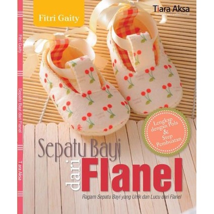 Detail Sepatu Bayi Dari Kain Flanel Nomer 38