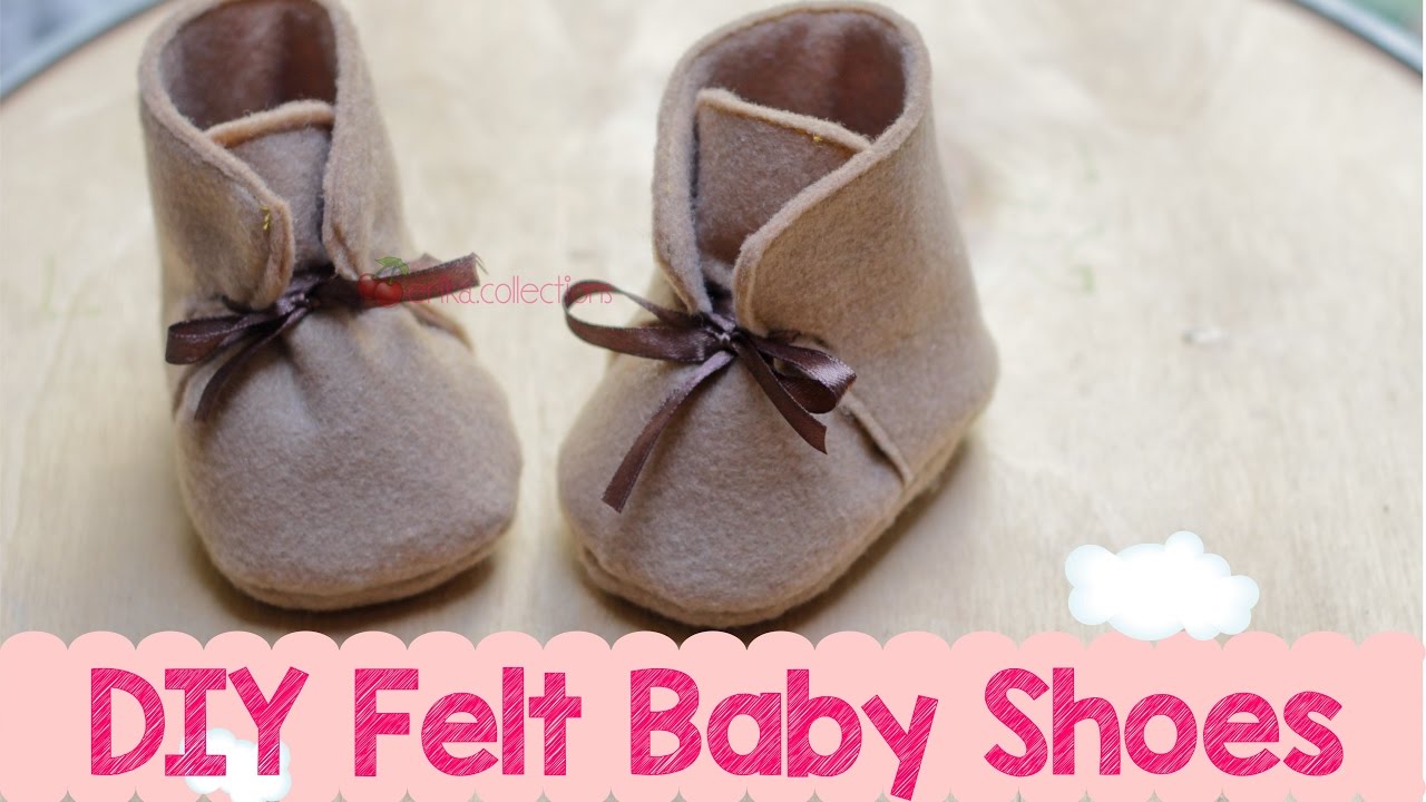 Detail Sepatu Bayi Kain Flanel Nomer 31