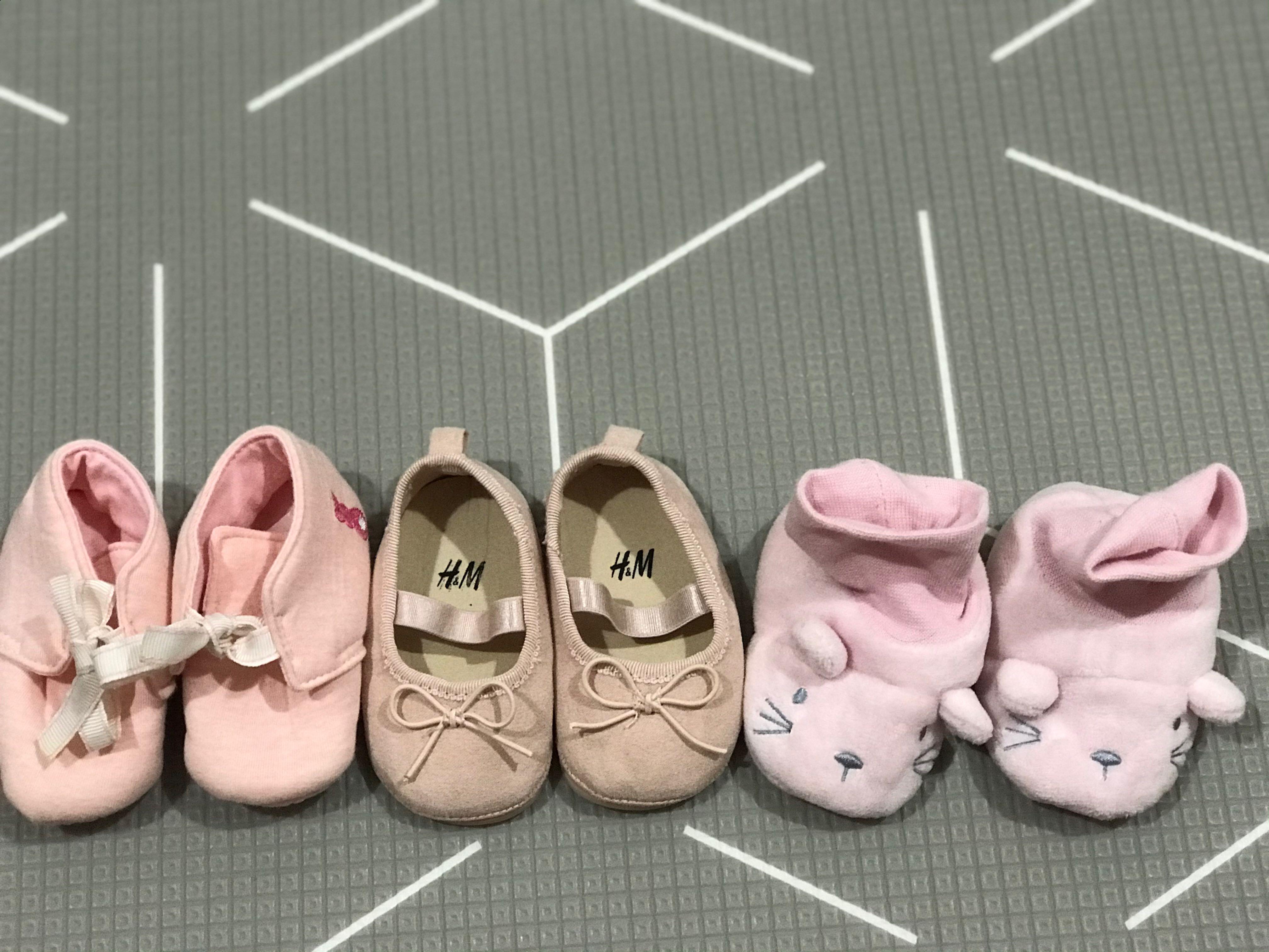 Detail Sepatu Bayi Kembar Nomer 29