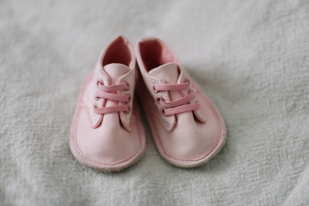 Detail Sepatu Bayi Kembar Nomer 54