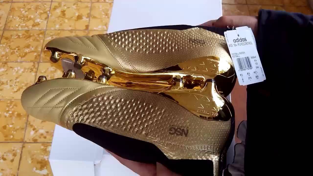 Detail Sepatu Bola Adidas Ace 16 Nomer 34