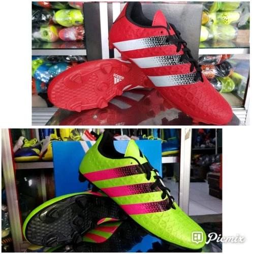 Detail Sepatu Bola Adidas Ace 16 Nomer 52