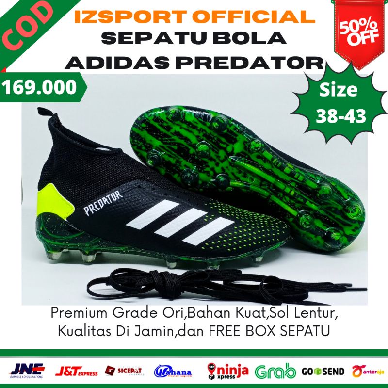 Detail Sepatu Bola Adidas Predator Nomer 17