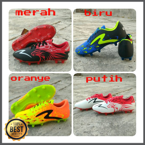 Detail Sepatu Bola Anak Specs Nomer 16