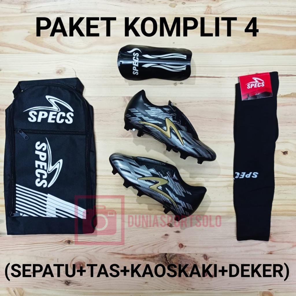 Detail Sepatu Bola Anak Specs Nomer 34