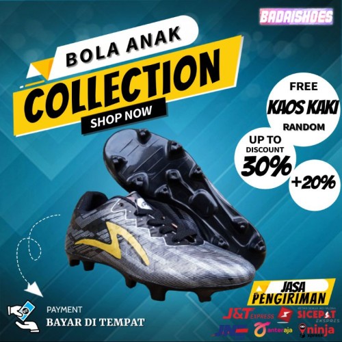 Detail Sepatu Bola Anak Specs Nomer 46