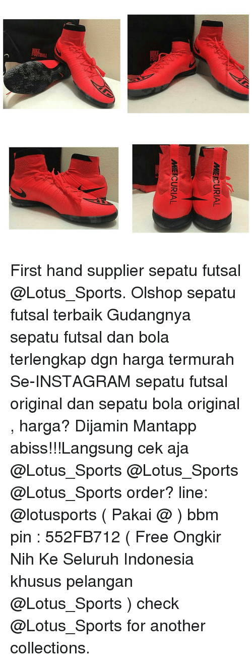 Detail Sepatu Bola Lotus Nomer 28