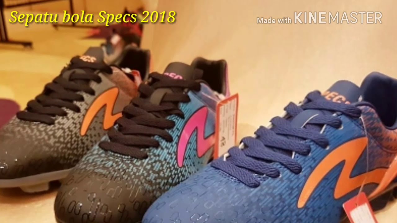 Detail Sepatu Bola Specs Terbaru 2018 Nomer 26