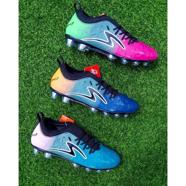 Detail Sepatu Bola Specs Warna Pink Nomer 19