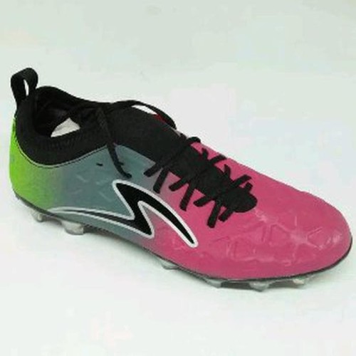 Detail Sepatu Bola Specs Warna Pink Nomer 21