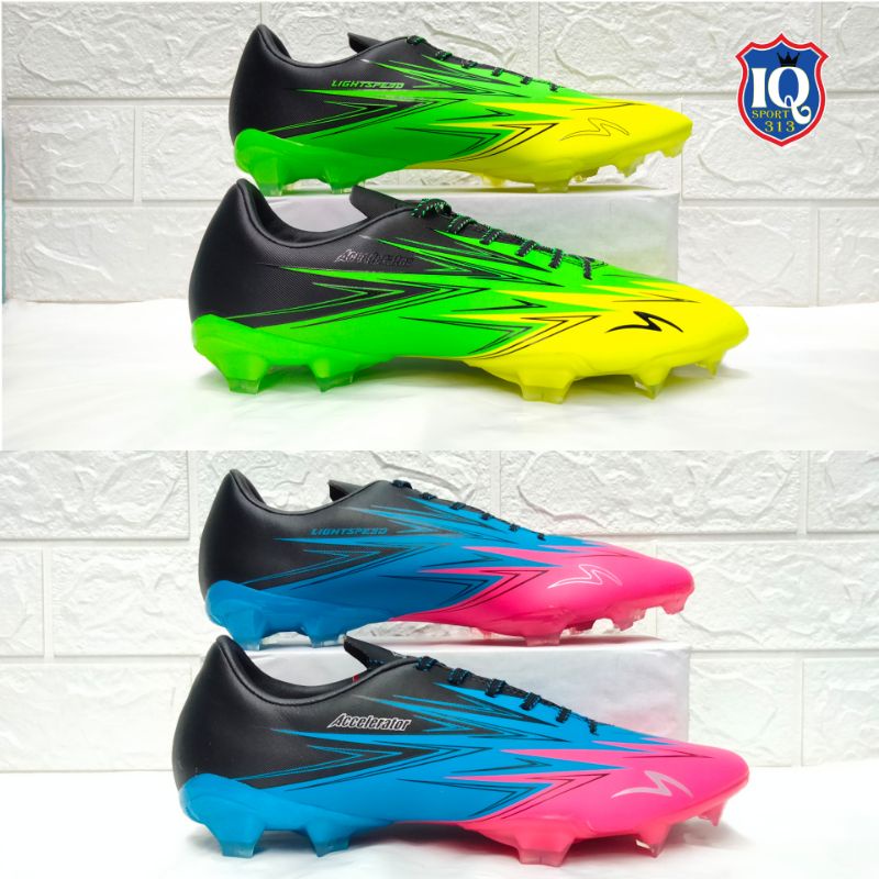 Detail Sepatu Bola Specs Warna Pink Nomer 47