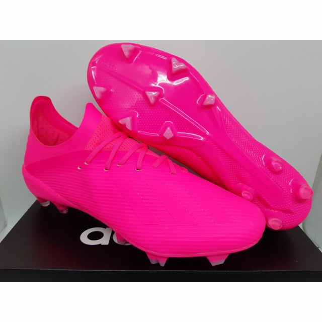 Detail Sepatu Bola Specs Warna Pink Nomer 6