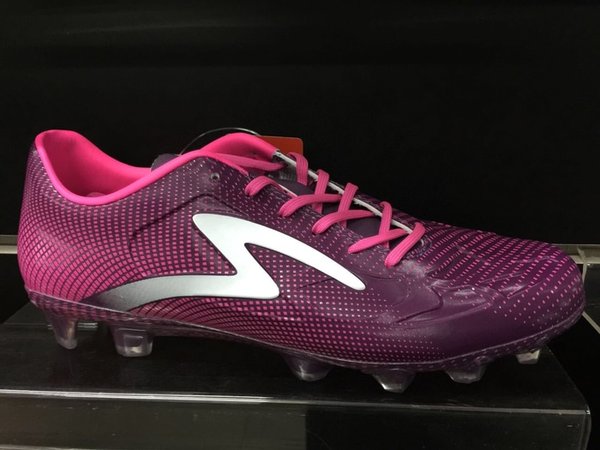 Detail Sepatu Bola Specs Warna Pink Nomer 52