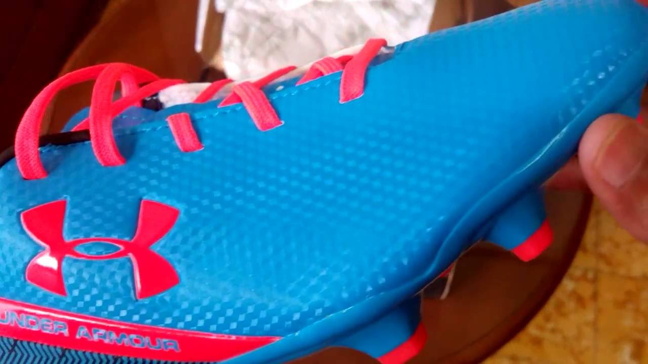 Detail Sepatu Bola Under Armour Nomer 22