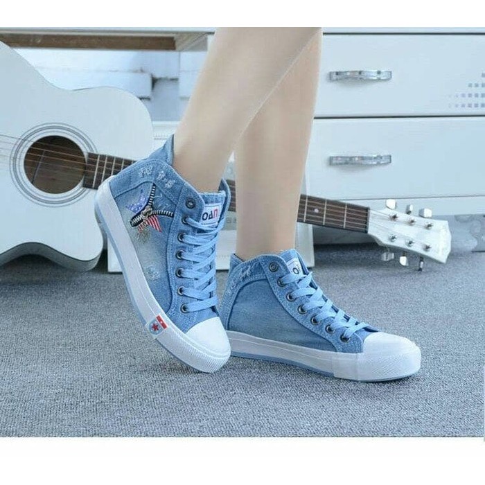 Sepatu Boot Jeans - KibrisPDR