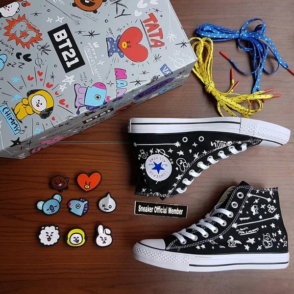 Detail Sepatu Bt21 Nomer 31