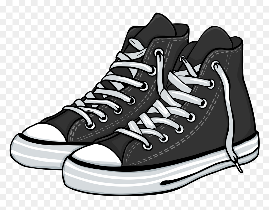 Detail Sepatu Clip Art Nomer 9