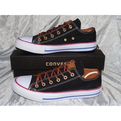 Detail Sepatu Converse All Star Nomer 17