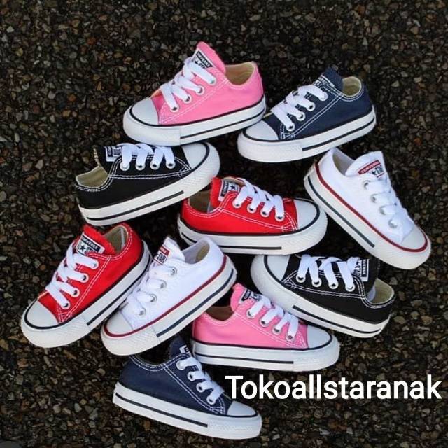 Detail Sepatu Converse All Star Nomer 25