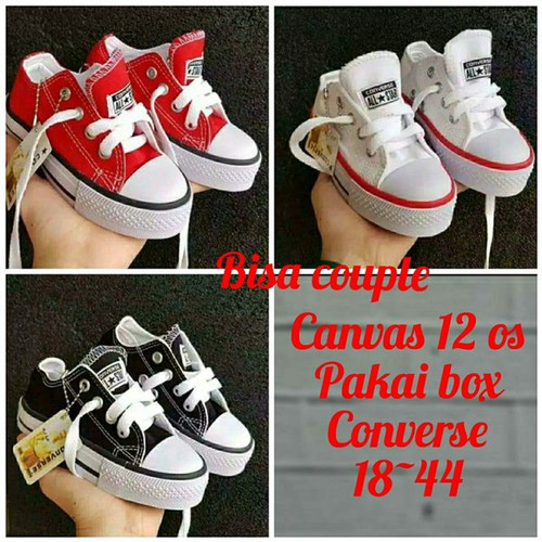 Detail Sepatu Converse Anak Original Nomer 22