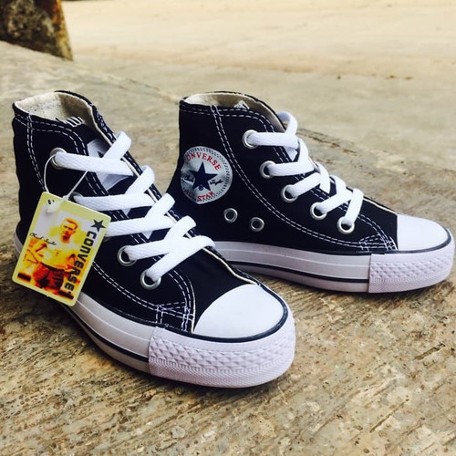 Detail Sepatu Converse Anak Original Nomer 32