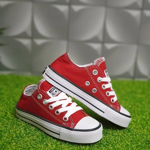 Detail Sepatu Converse Anak Original Nomer 42