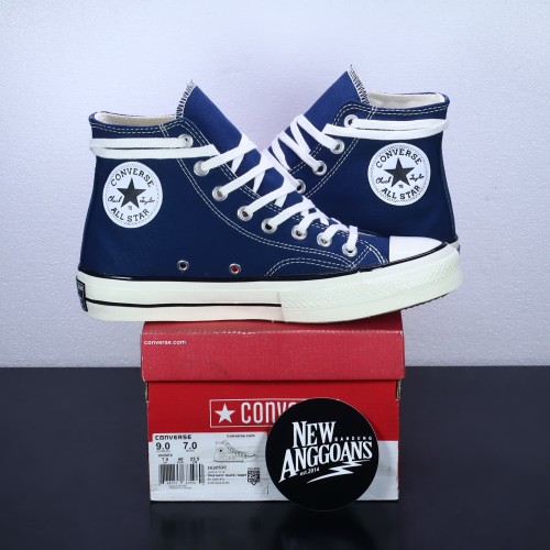 Detail Sepatu Converse Biru Nomer 35