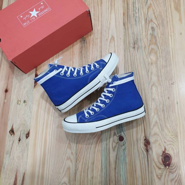 Detail Sepatu Converse Biru Nomer 42