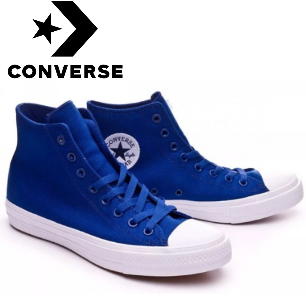 Detail Sepatu Converse Biru Nomer 53