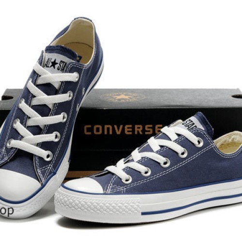 Detail Sepatu Converse Biru Nomer 10