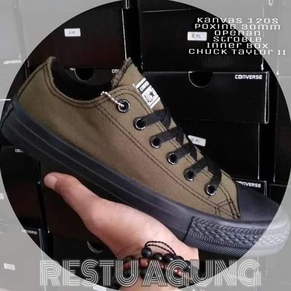 Detail Sepatu Converse Coklat Nomer 19